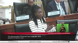 Senator Melanie Roberts Radgman brought the facts from the very beginning of her excellent contribution to the budget debate in the senate. The UNC did Tobago no favors; thanks to them the island was denied over $7 billion thus far. #TobagoDeservesBetter #TobagoFirst | People’s National Movement Tobago