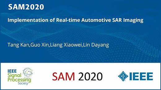 Implementation of Real-time Automotive SAR Imaging