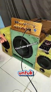 Papan amplifier D1500 2.1 50w LR 100W SUBWOOFER Bluetooth fm USB tf card AUX rca remote ac DC mic