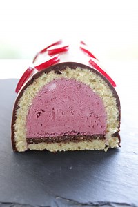 Buche legere aux fruits rouges - Danielle Williams