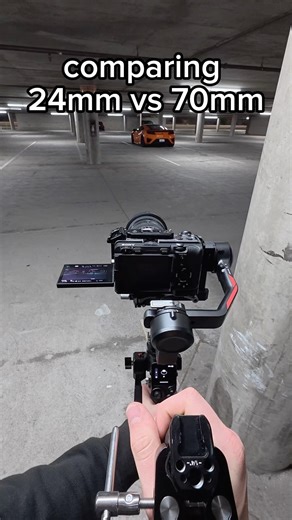 Let me know if you want more comparison videos? #cinematography #tips