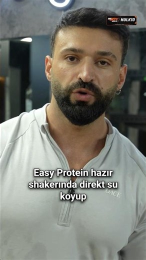 just add water and shake, your protein is ready. A brilliant, practical system #collaboration
