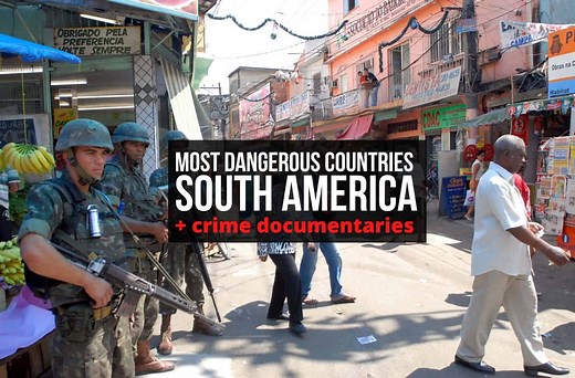 7 Most Dangerous Countries in South America According to 2024 Peace Index