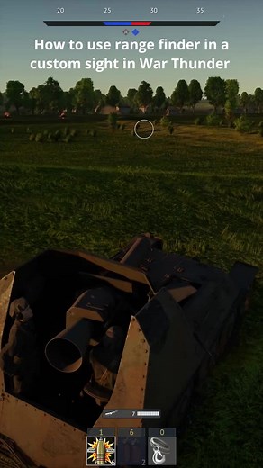 War thunder Custom Sight guide #warthunder