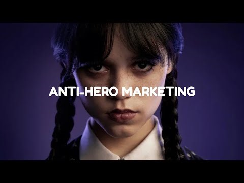 The Anti-Heroine Era: What Wednesday Addams Teaches Marketing Strategy