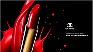 欧美高端香奈儿奢侈品产品品牌企业宣传介绍PPT模板 - 包站长