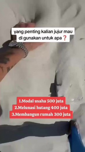 234K views · 3.1K reactions | Jawab jujur akan digunakan untuk apa? | Lee Feng | Facebook