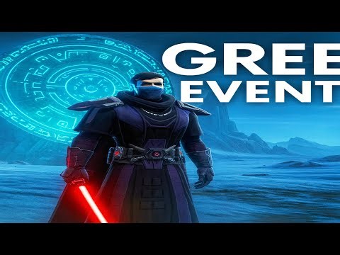 Racing to Level 50 for the Gree Event! Sith Inquisitor/Marauder Gameplay