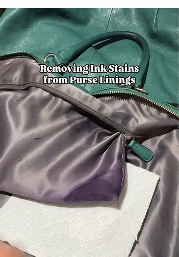 Best Ink Removal Tips for Purse Linings
