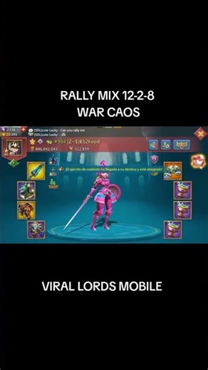 rally mix 12-2-8 lords mobile #lordsmobile #music #fyp #mobilelegends