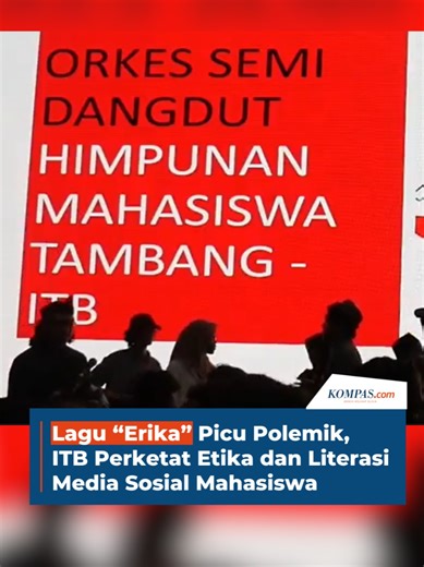 Video penampilan Orkes Semi Dangdut (OSD) dari Himpunan Mahasiswa Tambang Institut Teknologi Bandung (ITB) menjadi sorotan di media sosial usai liriknya dinilai mengandung unsur pelecehan terhadap perempuan. Dalam pernyataan sikap HMT ITB, mereka menyampaikan permohonan maaf atas beredarnya lagu tersebut. HMT ITB juga menjelaskan, Orkes Semi Dangdut HMT-ITB (OSD) merupakan salah satu unit kegiatan yang berada dalam lingkup HMT-ITB sejak tahun 1970-an dan lagu berjudul