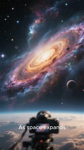 The Universe Is Expanding Faster Than Light #UniverseExpansion, #Cosmology, #SpaceScience