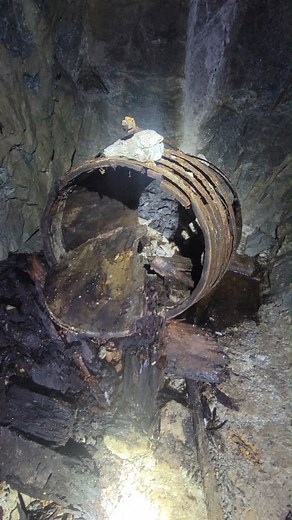 8.1K views · 250 reactions | We found artifacts over 100 years old in an abandoned mine #AbandonedMine #ForgottenHistory #100YearsOld #MineExploration #GhostTownsAndMinesOfWashington #PNWHistory | Ghost Towns and Mines of Washington | Facebook