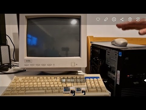 Will an old vintage CRT monitor WORK with a newer PC running Windows 10?