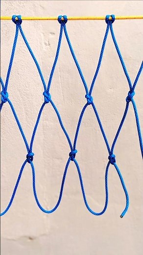 How to tie net knot/ Net Diy.