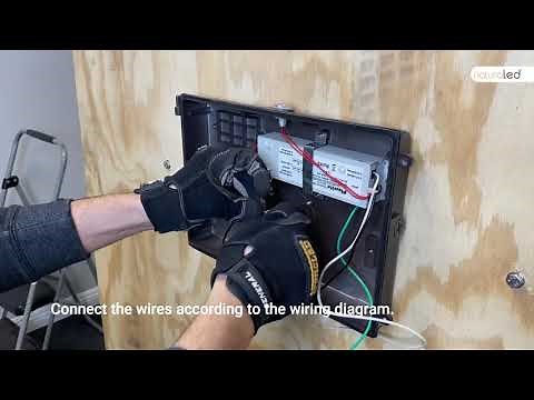 Easy Installation Instructions for New LED Wall Packs