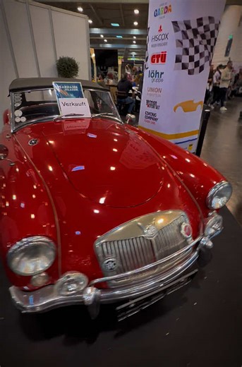 Exploring Classic Oldtimer MG Cabriolet Models