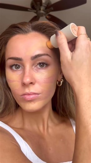 Stick with us for skin loving, certified organic, makeup in minutes: 1. Apply Sculpted Complexion Sticks for an all-in-one foundation, concealer, and tinted moisturizer. 2. Bronze, blush, and highlight with our award-winning Sculpted Face Sticks | OGEE