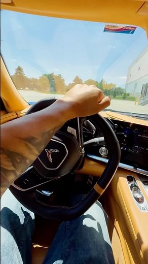 POV Test Drive: 2020 Chevrolet Corvette C8 Z51 | 3LT | Elkhart Lake Blue #chevrolet #corvette