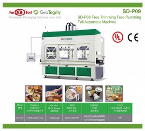 [Hot Item] Biodegradable Sugarcane Bagasse Molding Food Container Manufacturing Machine