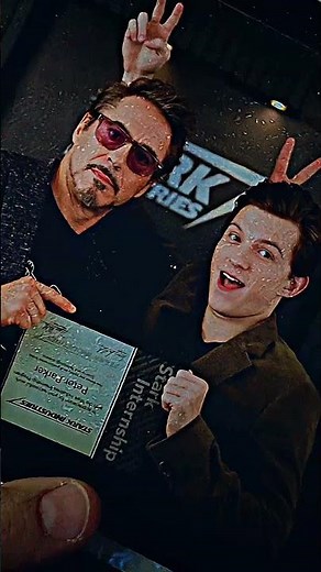 Did Peter Parker Inspire Tony Stark’s Time Machine Idea? #ytshorts #marvel