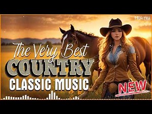 Classic Country Music hits of 50s 60s 70s - Greatest Old Country Songs of 50s 60s 70s