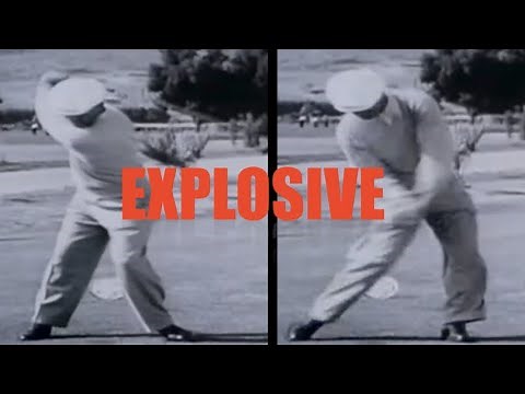 BEN HOGAN'S BEST GOLF SWING!