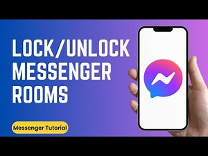 How to Lock/Unlock Facebook Messenger Room