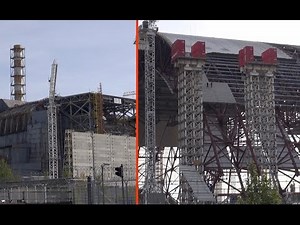 october 2014: New Safe Confinement (NSC) "Арка" / shelter / sarcophagus for chernobyl reactor 4