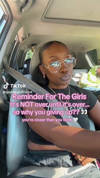 Remember… it’s not over until it’s over 🤍 Not when it gets hard. Not when it gets quiet. Not when it feels like nothing is working. Because sometimes the only thing separating you from your next level is CONSISTENCY 😮‍💨✨ You don’t stop just because it’s uncomfortable. You don’t quit just because it’s taking longer than you expected. You pause if you need to… you breathe… but you KEEP GOING 💅🏾 This season might not look how you imagined… but that doesn’t mean it’s not working. So yeah… wipe 