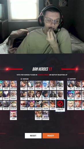 no fun allowed in my lobbies 🤓 #overwatch2 #gaming #fyp