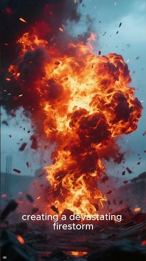 The Bomb That Causes a Firestorm (MOAB) #militaryeverything #militarytechnology #militarypowe