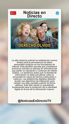 El Tribunal Supremo dicta una sentencia clave sobre el derecho al olvido en redes sociales