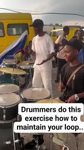 Drummers do this exercise how to maintain your loop | MUSIC BOX