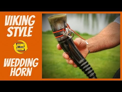 How to Make a Viking Drinking Horn from Scratch