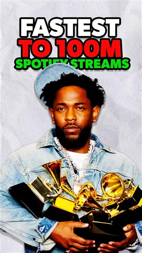 The FASTEST Rap Songs To Hit 100 MILLION Streams