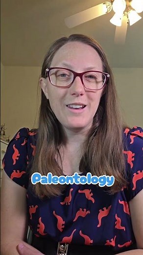 What is Paleontology? #scienceeducation #paleontology #paleontologist ##sciencewords