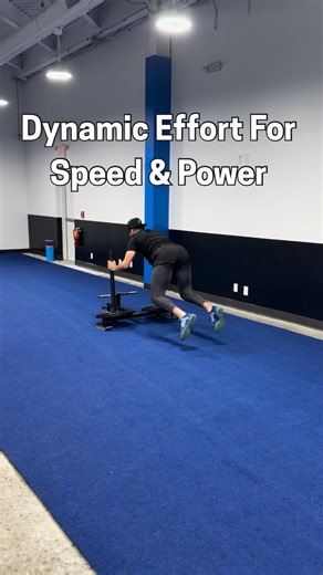 Fred Duncan on Instagram: "The dynamic effort method isn’t just about bands and chains. It’s lifting/throwing a Submaximal load with high velocity. All of my programs use this method in some form, it just might not look always look the same. We might use weighted jumps, explosive med ball work, Olympic variations, or even a DE/ballistic bench press. The key is understanding the method, not just copying the means. This is why you need to understand the why behind the what. Physiologically, the dy