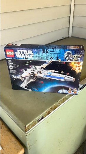 Lego New Republic X Wing Star Wars The Mandalorean and Grogu Movie New Colonel Ward Mini Figure