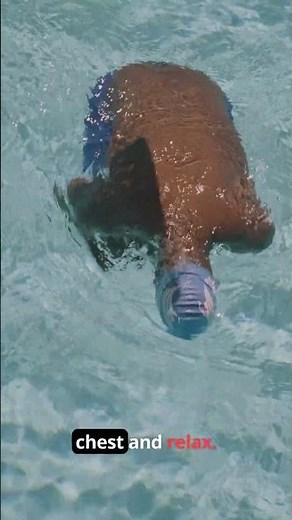 Backstroke Body Position Drill // Ball Float