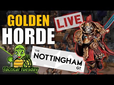 🔴The top lists from 40k's BIGGEST event | TacticalTuesday 40k Live Stream Show