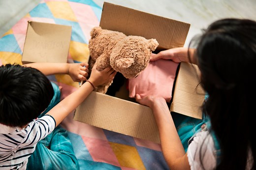 These Are the Best Places to Donate Used Toys When the Kids Get Too Big for Them