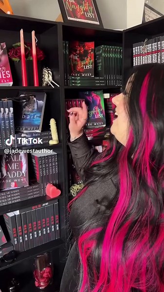 Jade West on TikTok