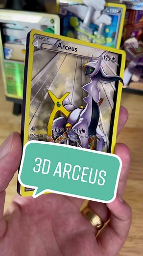 Crafting 3D Arceus | Pokemon Legends Arceus