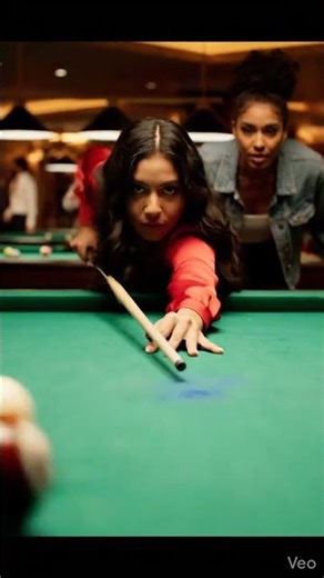 Pool Shot 😱🔥 Girls Playing Billiards full fun 😜