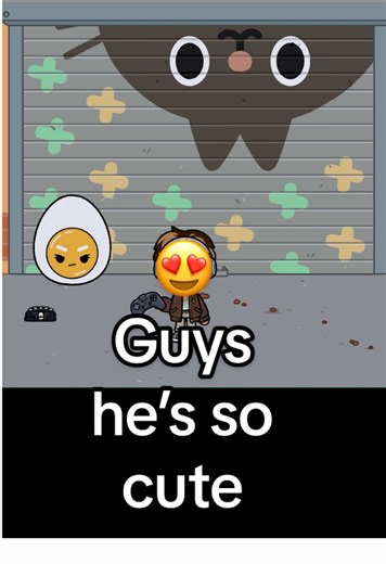Egg Man in Toca Boca World