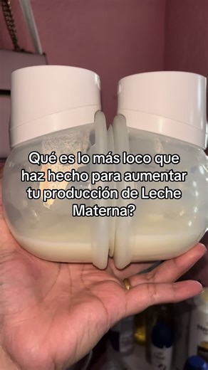 Las leo❤️ Recuperando mi producción de Leche Materna!! #maternidad #domperidone #momcozy #motilium #powerpumping