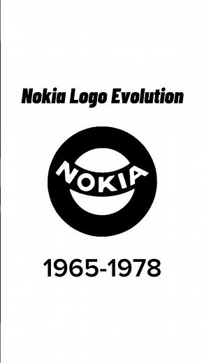 Nokia Logo Evolution 1865-2025 #nokia #nokia_fp_always #nokiaevolution #nokialogo
