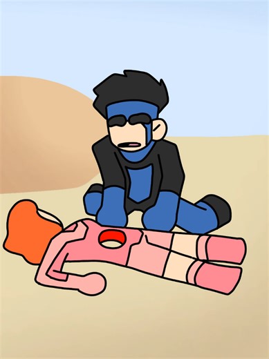 Mark's Desperate Plea in Invincible Season 3