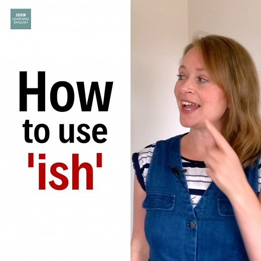 37K views · 1.5K reactions | Would you like to watch a shortish video on how to use vague language in English? Then we have the video for you! Watch and then use ‘ish’ to tell us about yourself! #quickenglish #English #language #britishenglish #gcseenglish #learnenglish #languagelearner #ESL #EFL #mistakes #grammar | BBC Learning English | Facebook